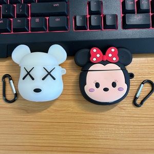 Set of 2 - New Apple Airpod Gen 1/2 Case